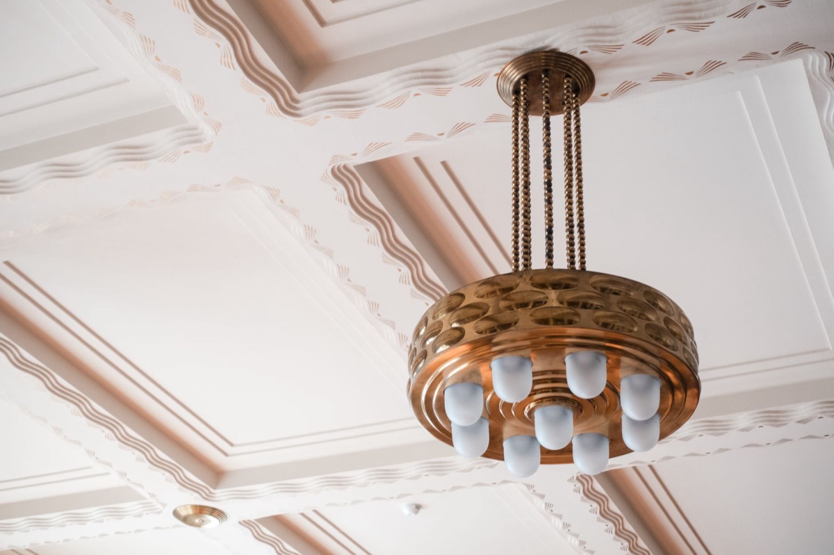 detalles interior art deco