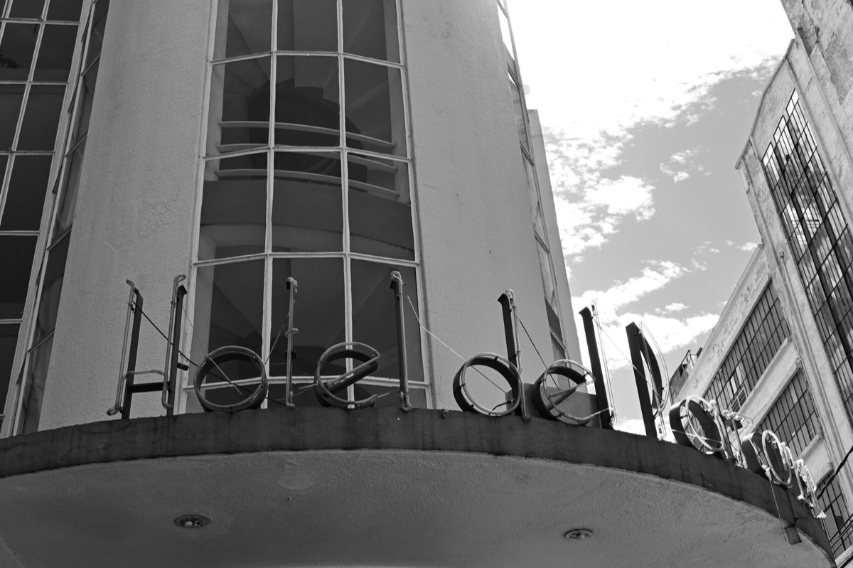 Art Deco hotel facade