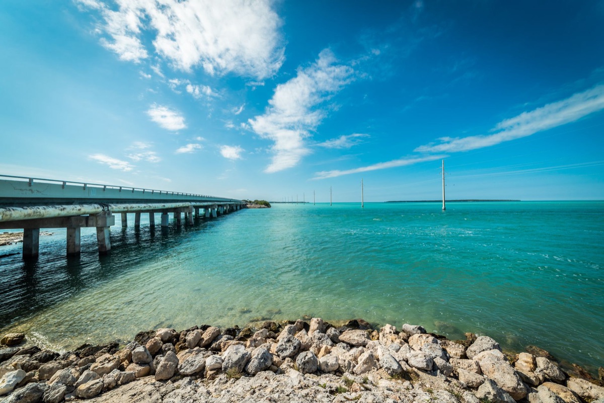 Key West Road Trip Map