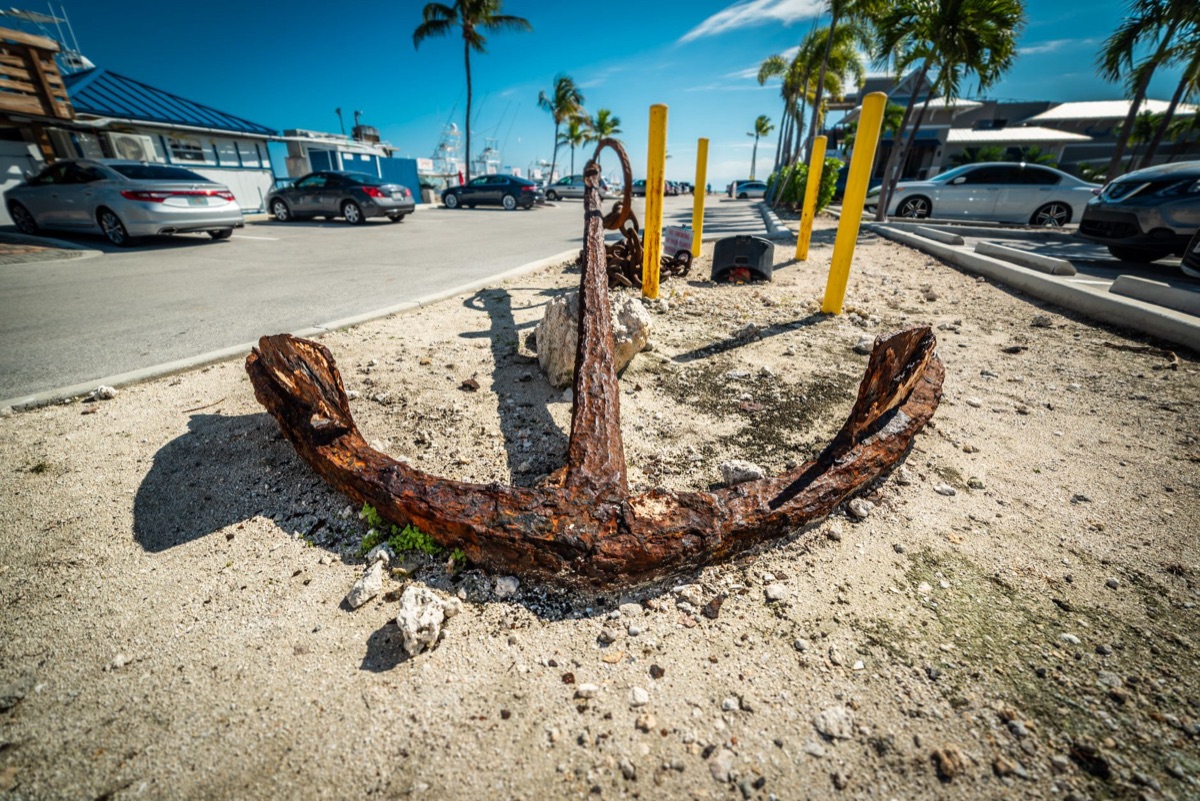 Señales de tráfico en la carretera de Key West