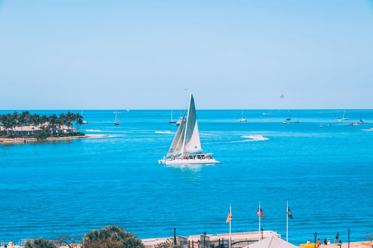 Mapa de la carretera de Key West