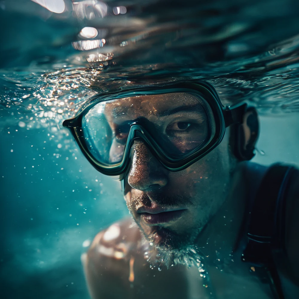 Snorkeling dans les eaux de Miami