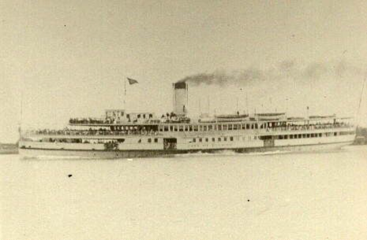 cruise passenger manifest with itinerary details