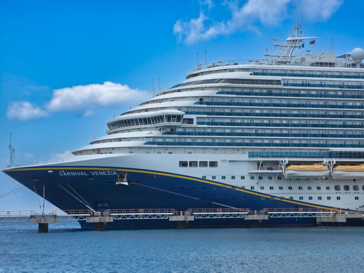 itinerario cruise cartografia