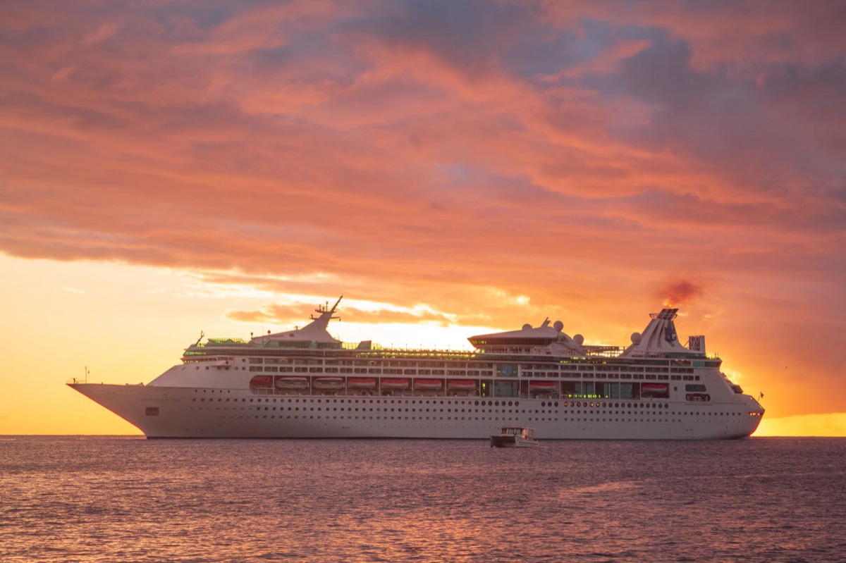 cruise passger checklist
