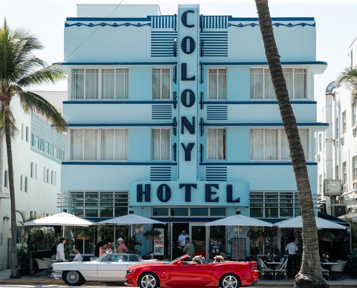 habitación hotel en south miami