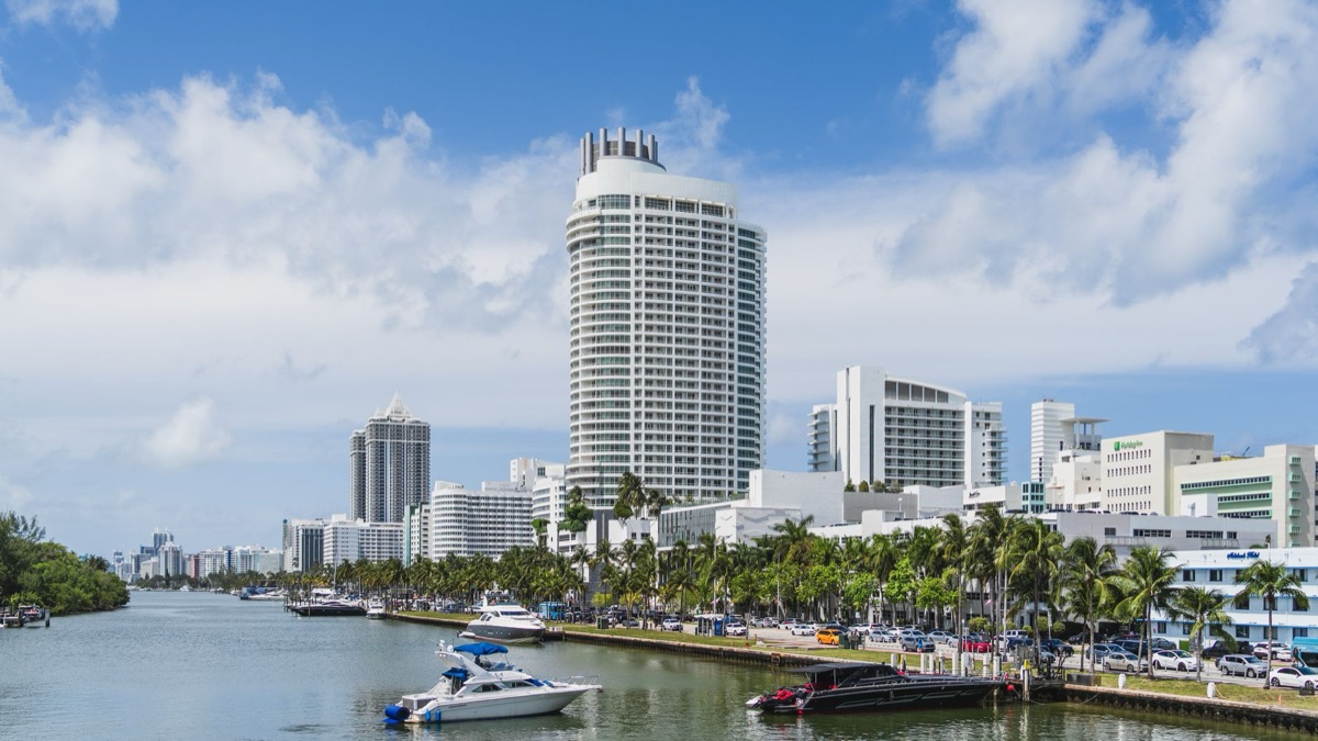 hotel lujo en downtown miami