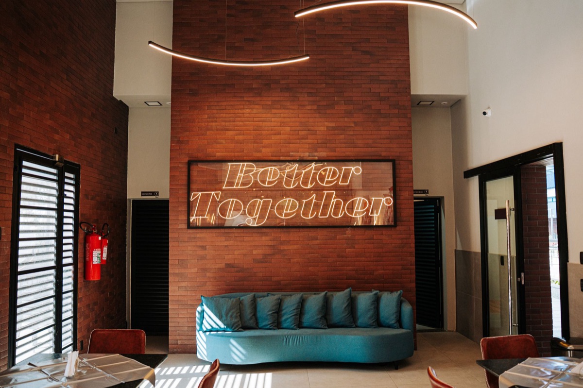 Miami downtown hotel lobby
