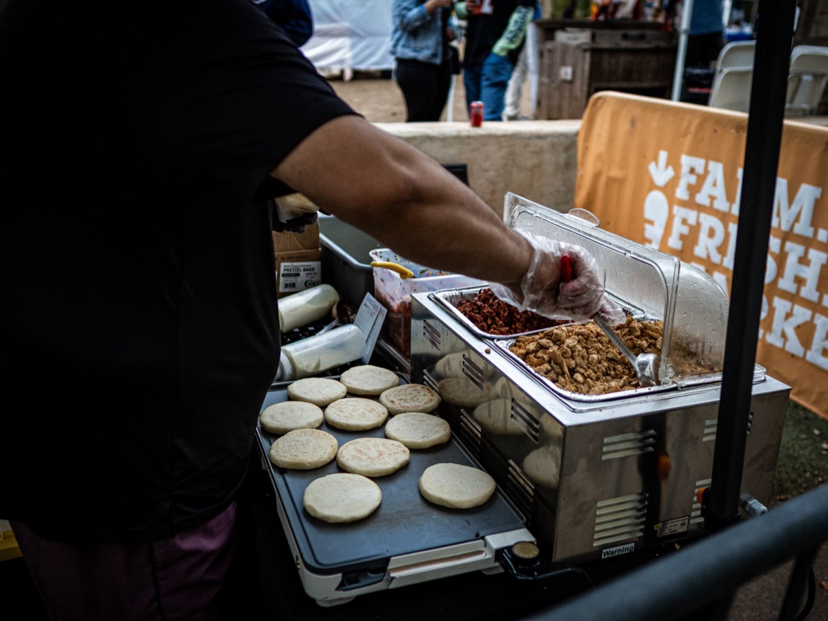 vendedor de comidas latinas em miami
