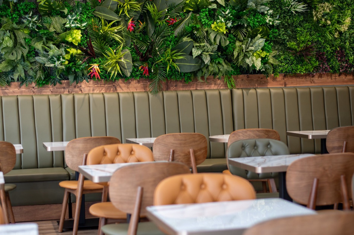 Miami Latin Eats 餐廳內部風景