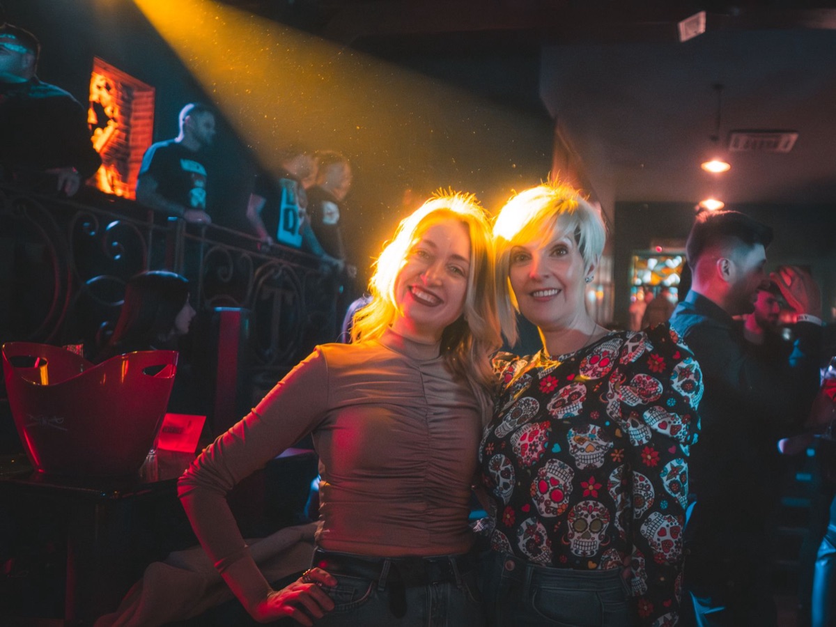 Miami Nachtclub Interieur