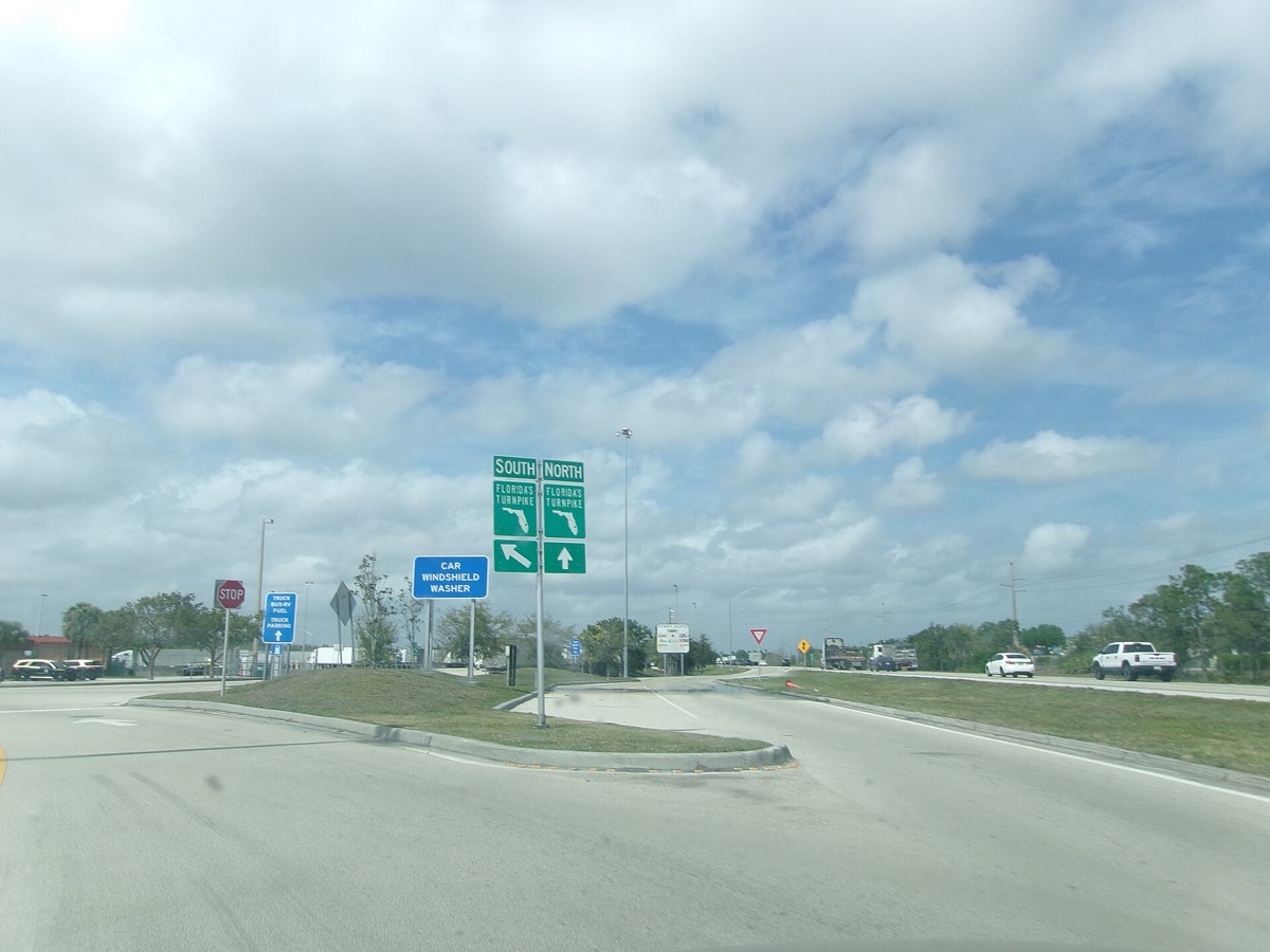 Segnali stradali a Miami