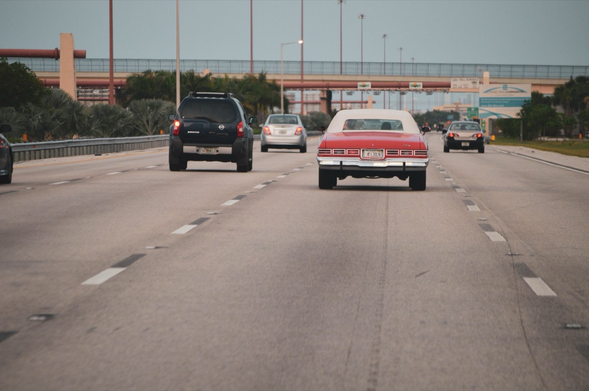 Verkeersbord in Miami