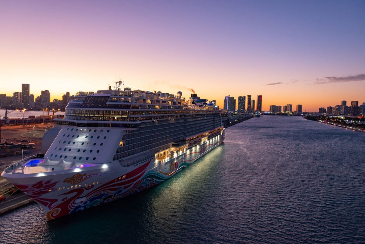 Terminal de croisière Miami