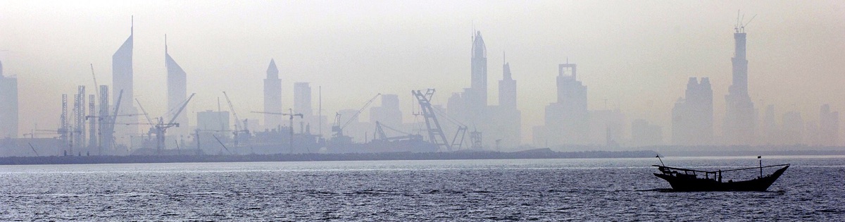 海港とスカイライン