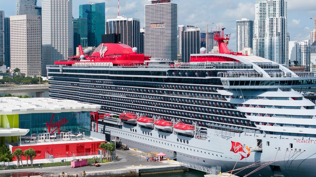 Cruise terminal Miami