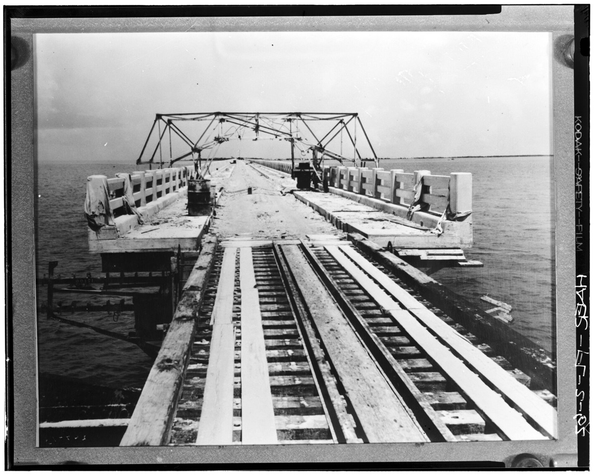 Seven Mile Bridge Key West Florida scenic view