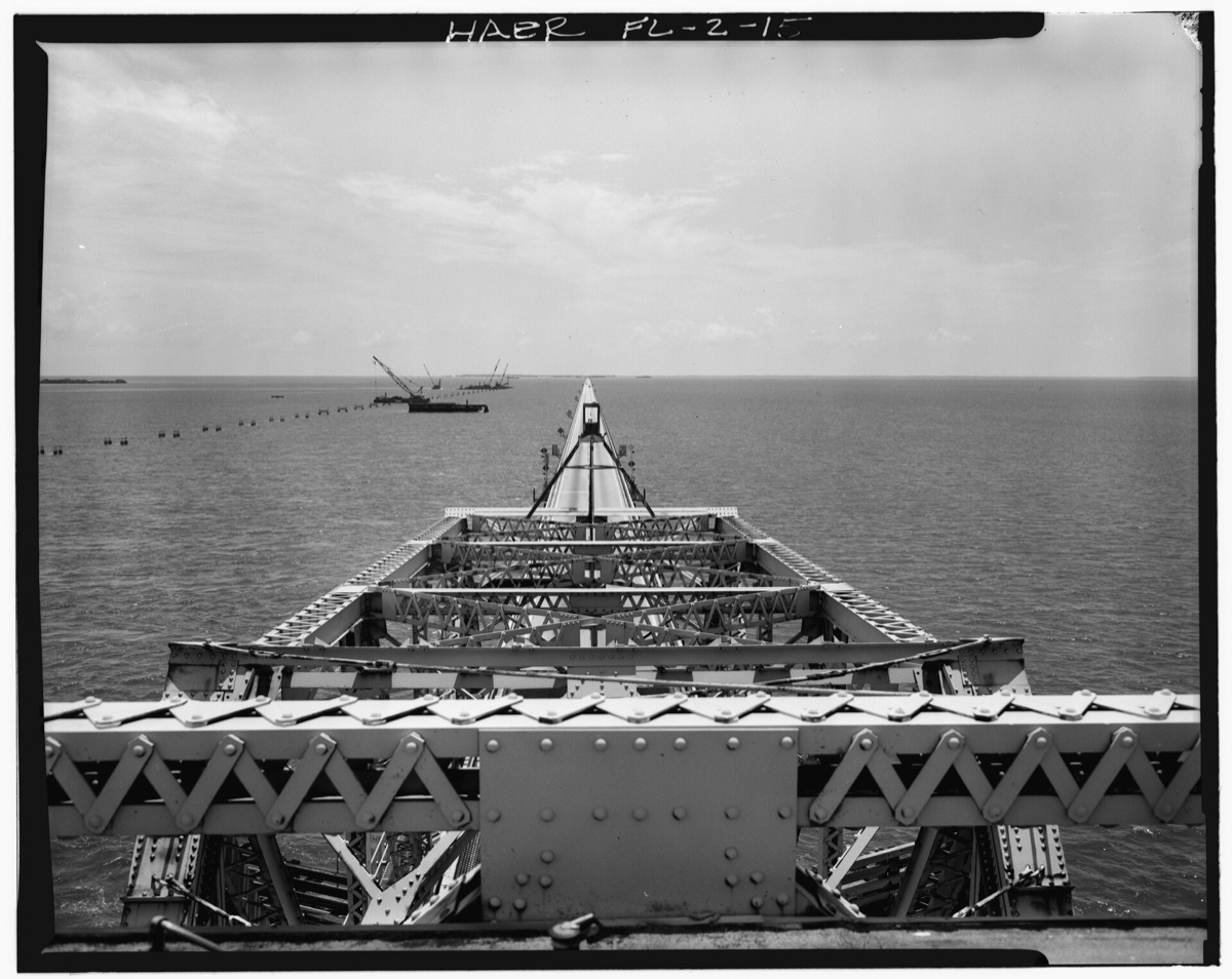 Puentes Seven Mile Bridge, Miami
