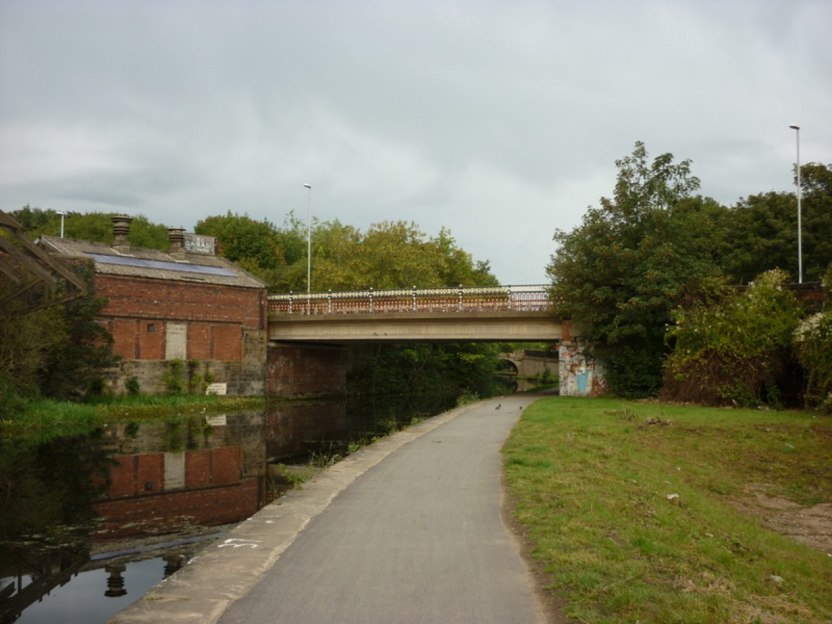 Puentes Path West Bay