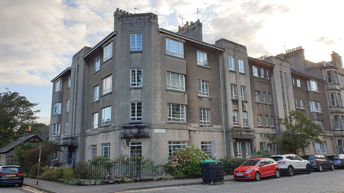 edificio ardéco exterior