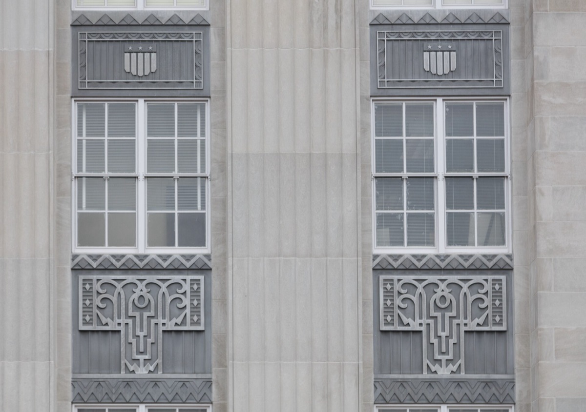 Bâtiment Art Deco exterior