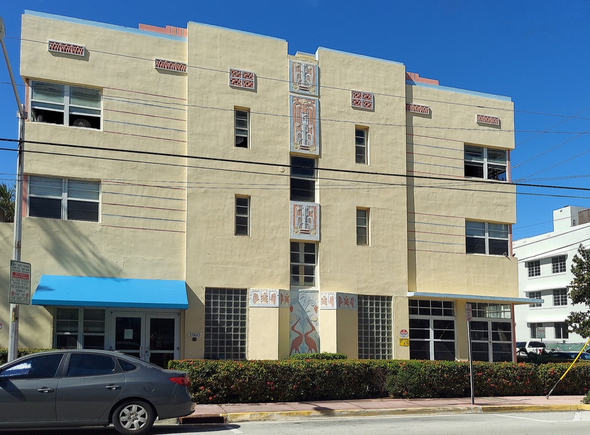 Architecture Art Deco Miami