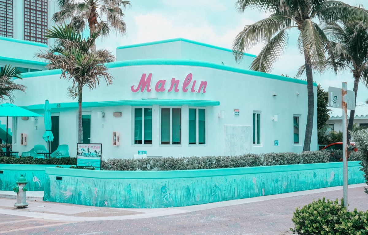 Casa Maule Art Deco building, Miami