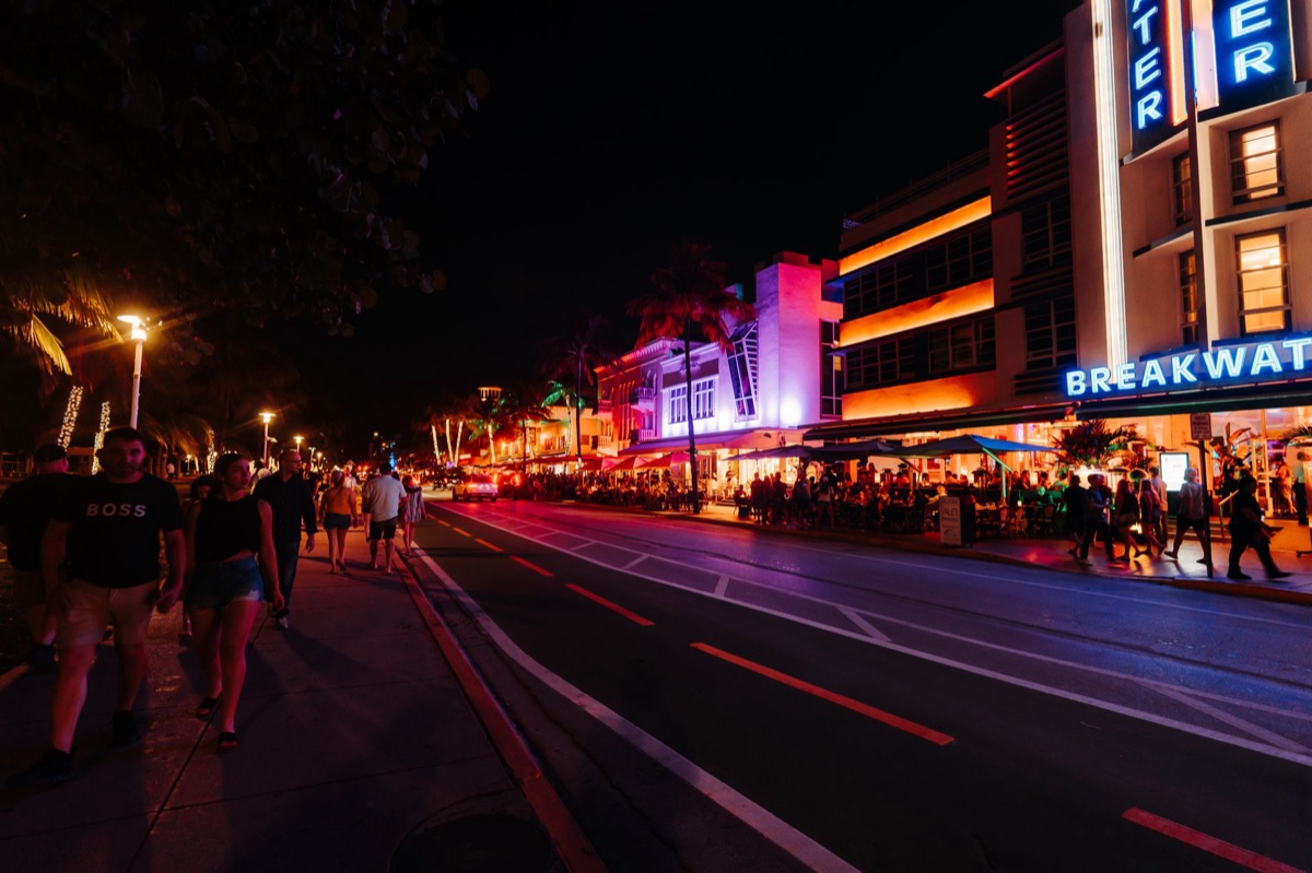 Art Deco architecture Miami streetside