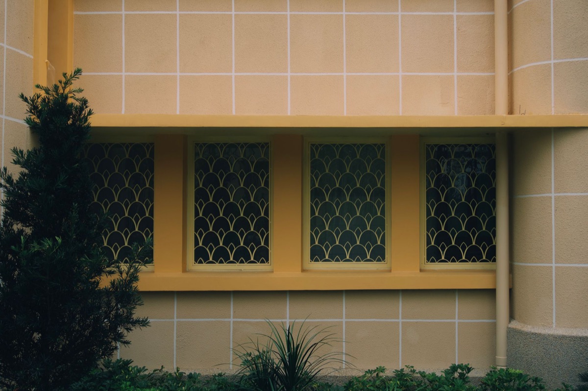 edifício ardeco exterior