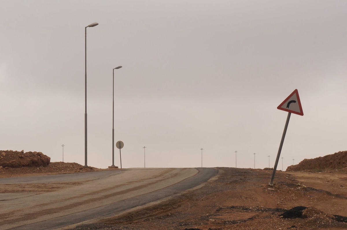 Sinal de Overise Highway en español