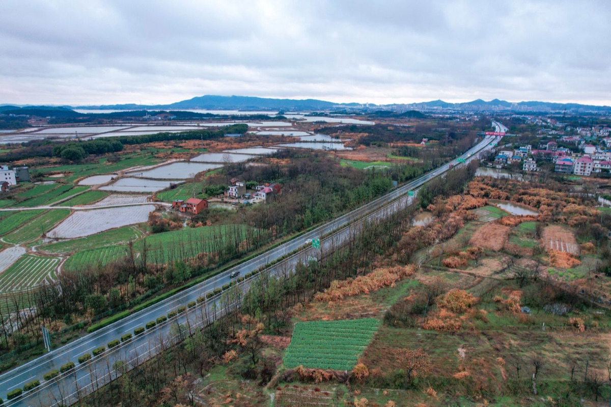 Vista panorámica de la Overise Highway en español