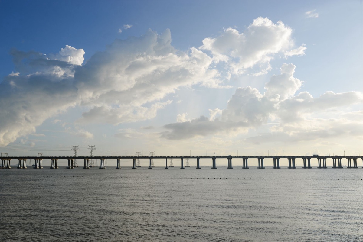 Vue scénique de l'Overseas Highway
