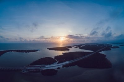 Seven Mile Bridge: Een Brug van Blauw naar Key West