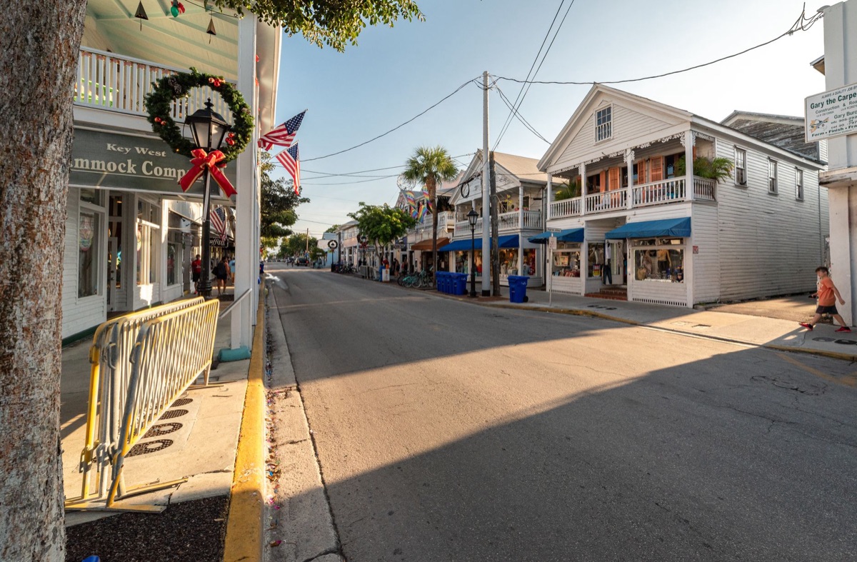 Key West scenic route