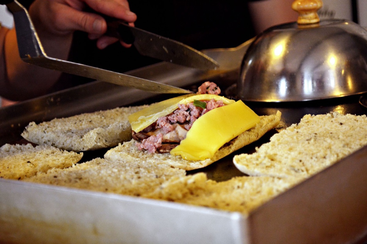Cuban Sandwich Preparation