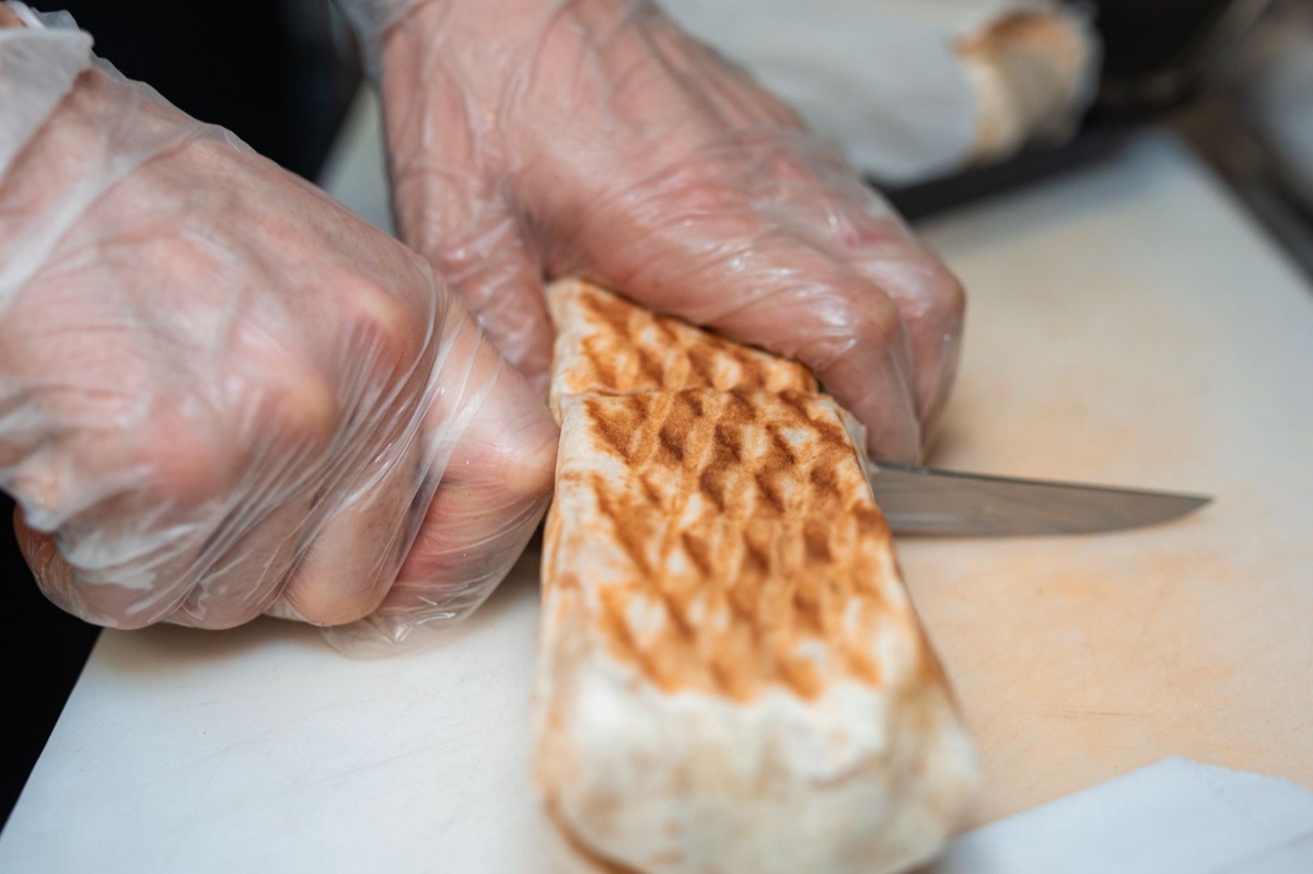 cuban sandwich preparation in lietleavana