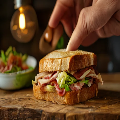 Porc rôti et fromage : Maîtriser le vrai goût du sandwich cubain
