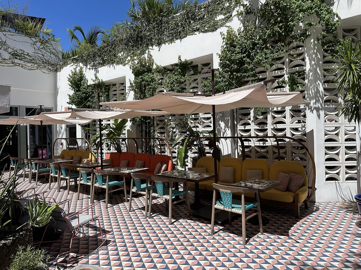 Südstrand: Straße in Miami