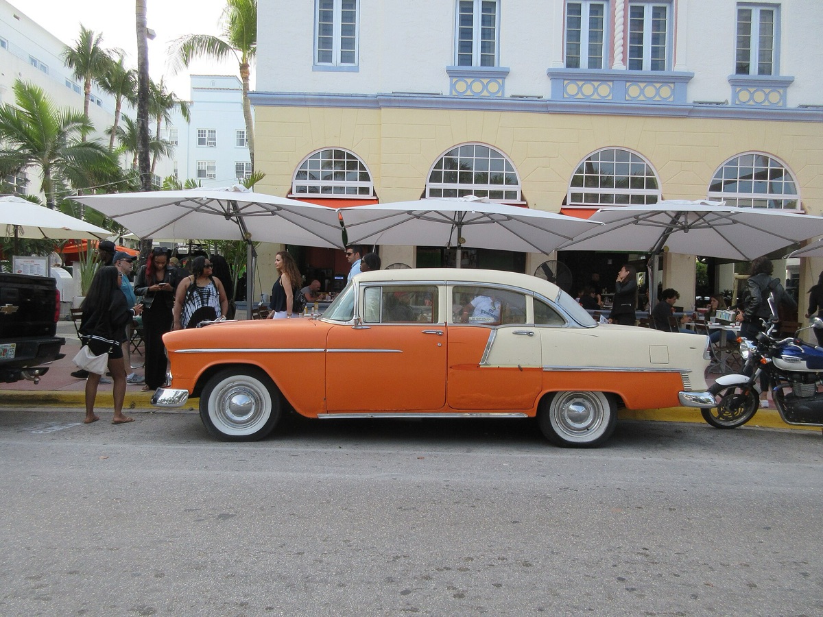 Plage de South Beach, Miami