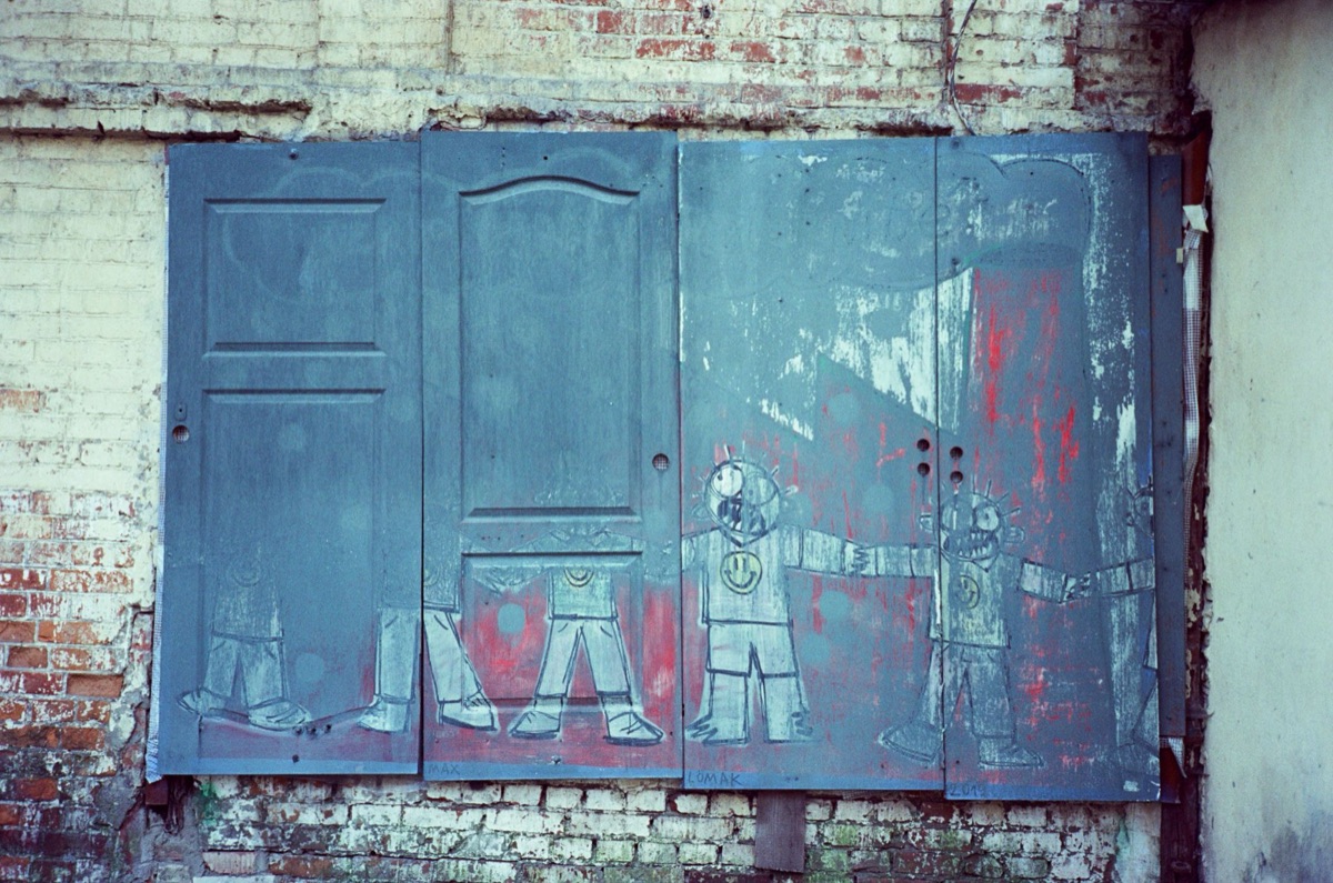 mural exterior in miami street