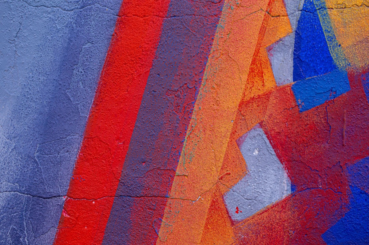 Détail d'une murale de Wynwood