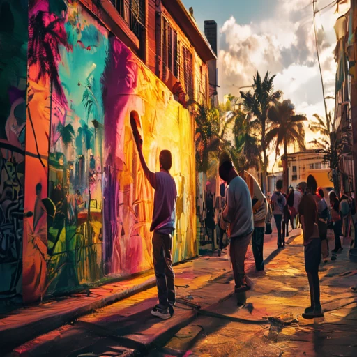 Descubra Wynwood: Onde a Cultura Latino-Americana Pulsa Forte